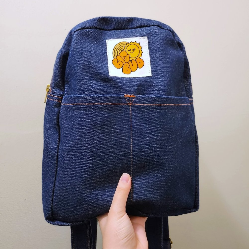 Big Bud Press Mini Packpack - denim